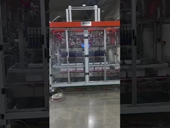 6 đầu Máy đóng gói hộp hộp tự động, 25 hộp / phút