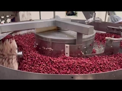 Khách hàng Ethiopia, 24-6 Sauce dày có thể lấp đầy và Máy giặt, 300-400 hộp / phút