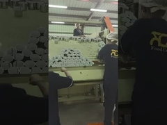 Khách hàng Ethiopia, Lỗ đậu, Máy nạp nước sốt dày, Seamer