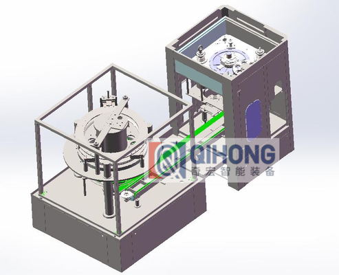 High Speed Automatic Can Filling And Seaming Machine, 36-8 Thick for Sauce, 500-600cans/min